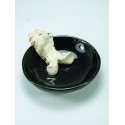 Ippuku Neko Incense Holder