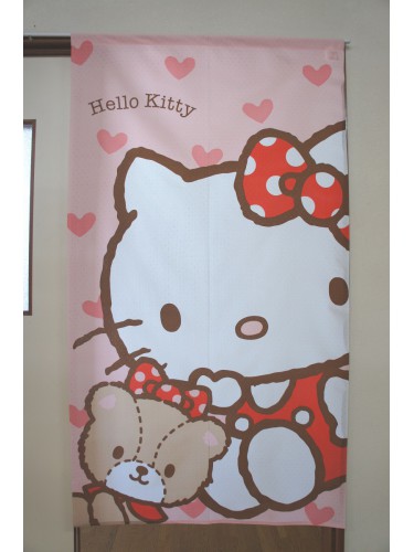 Noren Hello Kitty Heart
